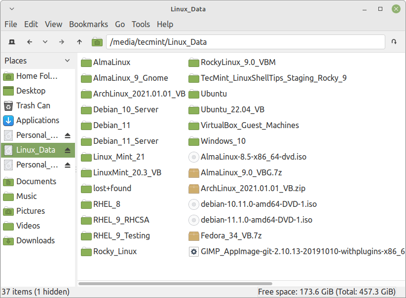 PCManFM File Manager for Linux