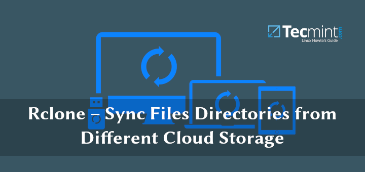 Rclone Sync Cloud Storage