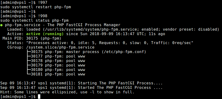 Re-excute Previous Commands in Linux