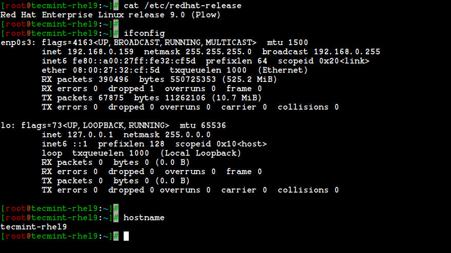 RHEL 9 Testing System