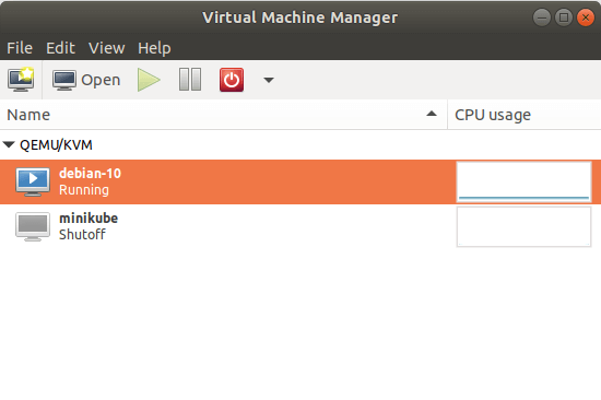 Running KVM Virtual Machines