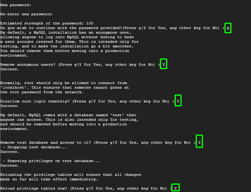 Secure MySQL in Rocky Linux