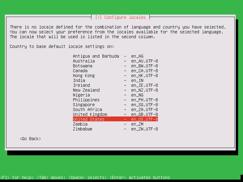 Select Keyboard Layout