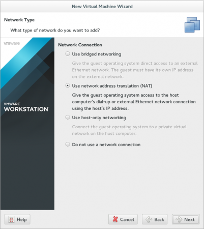 Select Network Type