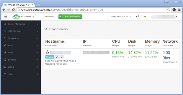 Server Monitoring