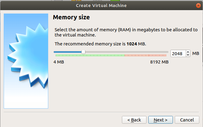 Set Memory for RHEL 8