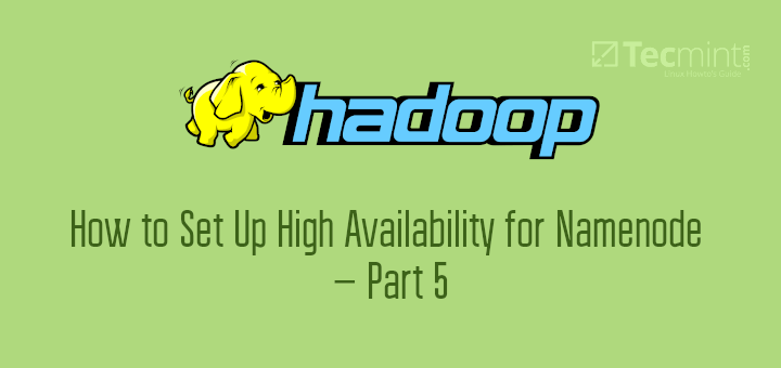 Set Up High Availability for Namenode