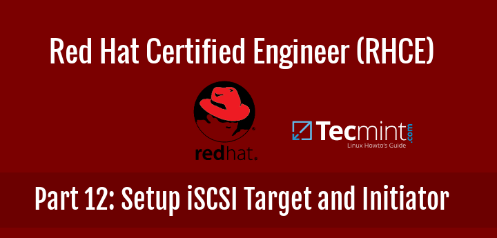 Setup iSCSI Target and Initiator