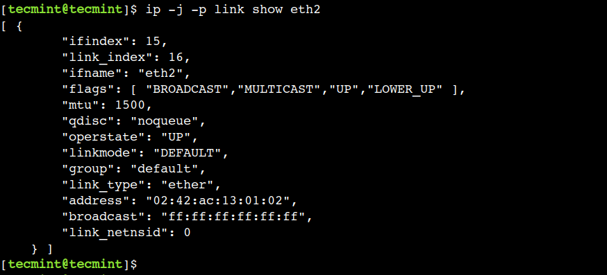 Show IP Address in Readable Format