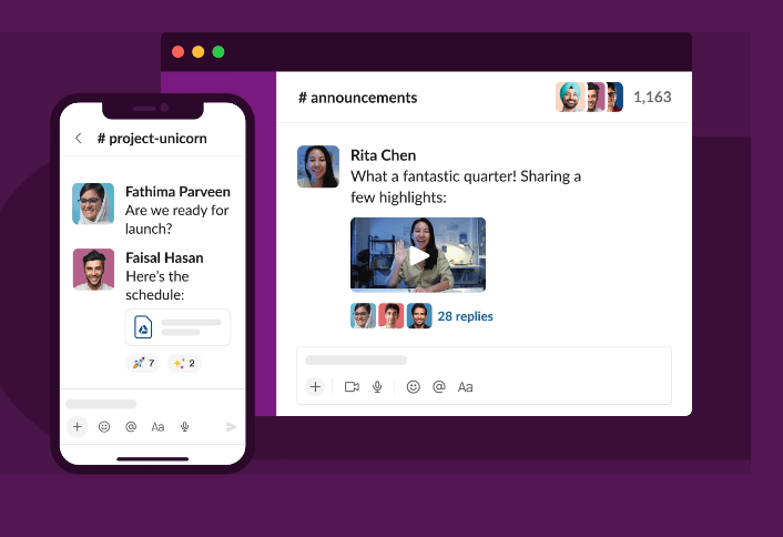 Slack - Instant Messaging Program