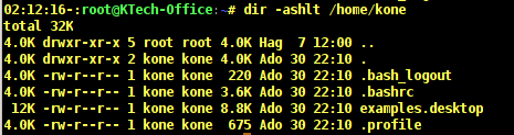 Sort Files by Modification Time