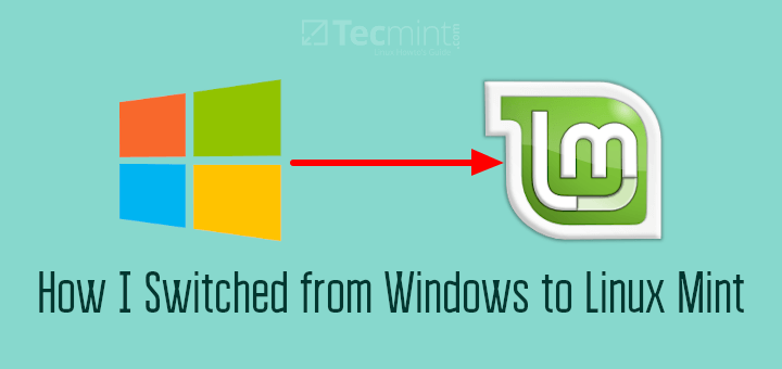 Switched from Windows to Linux Mint