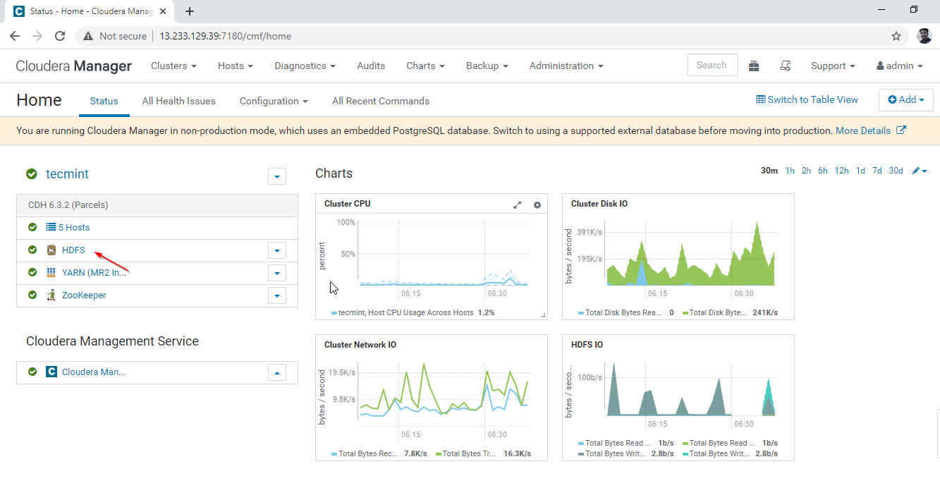 Verify High Availability