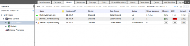 VM Live Migration