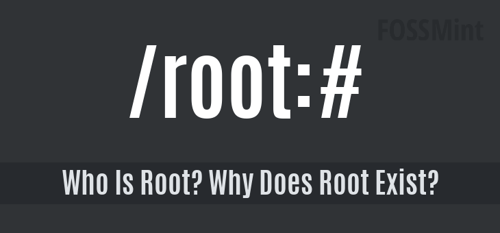 Who Is Linux Root