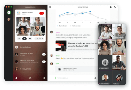 Wire - Instant Messaging App