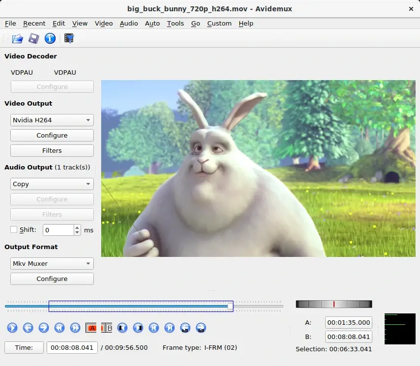 Avidemux - Free Video Editor