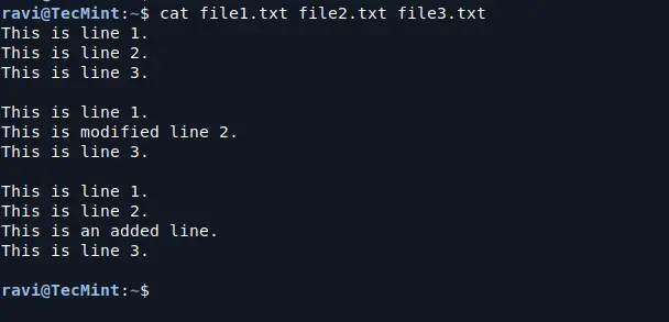 Example Files