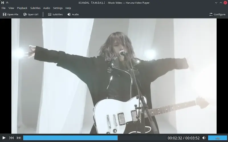 Haruna Media Player