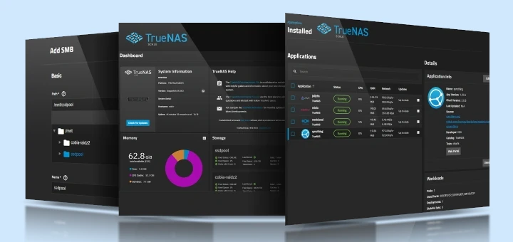 Install TrueNAS on Server