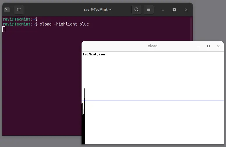 xload - Visualize System Load on Linux