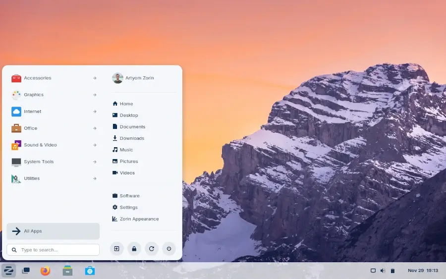 Zorin OS